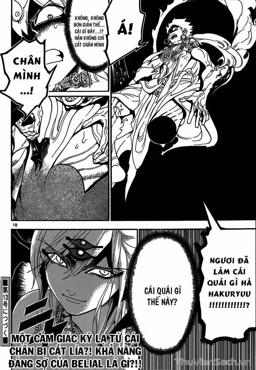 Truyện Tranh Mê Cung Pháp Thuật trang 3