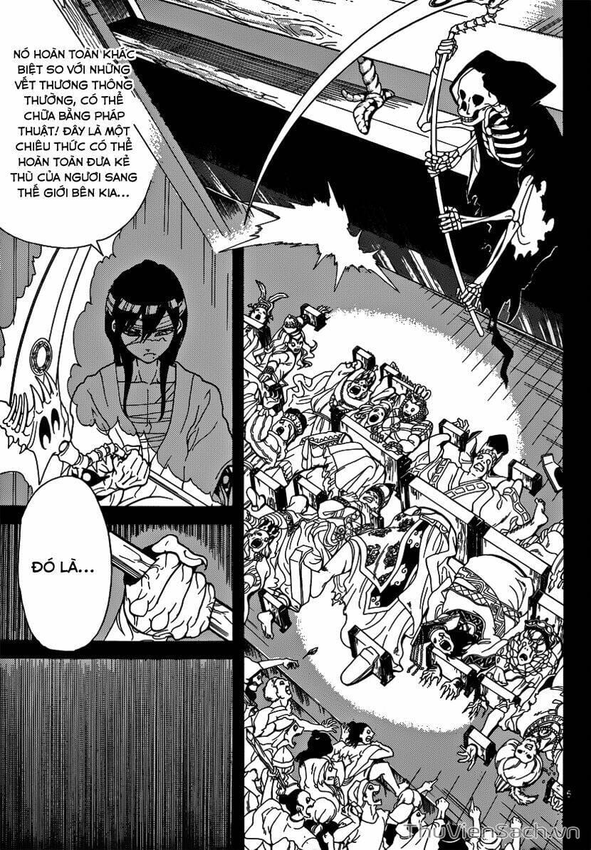 Truyện Tranh Mê Cung Pháp Thuật trang 3