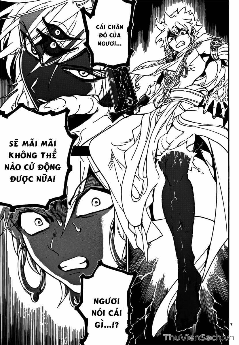 Truyện Tranh Mê Cung Pháp Thuật trang 3