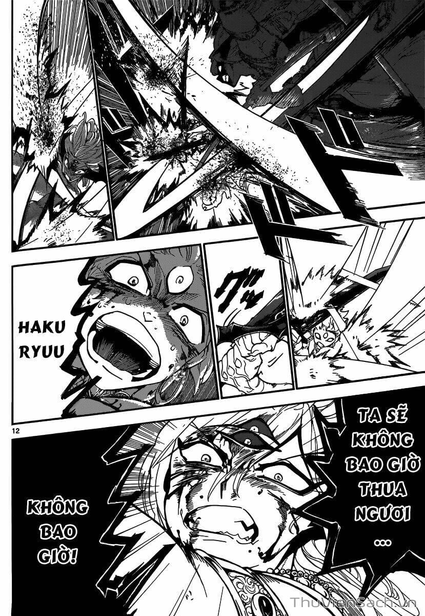 Truyện Tranh Mê Cung Pháp Thuật trang 3