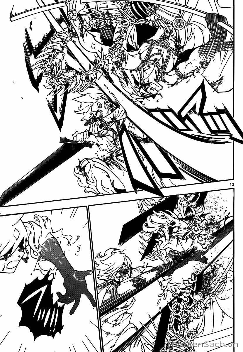 Truyện Tranh Mê Cung Pháp Thuật trang 3