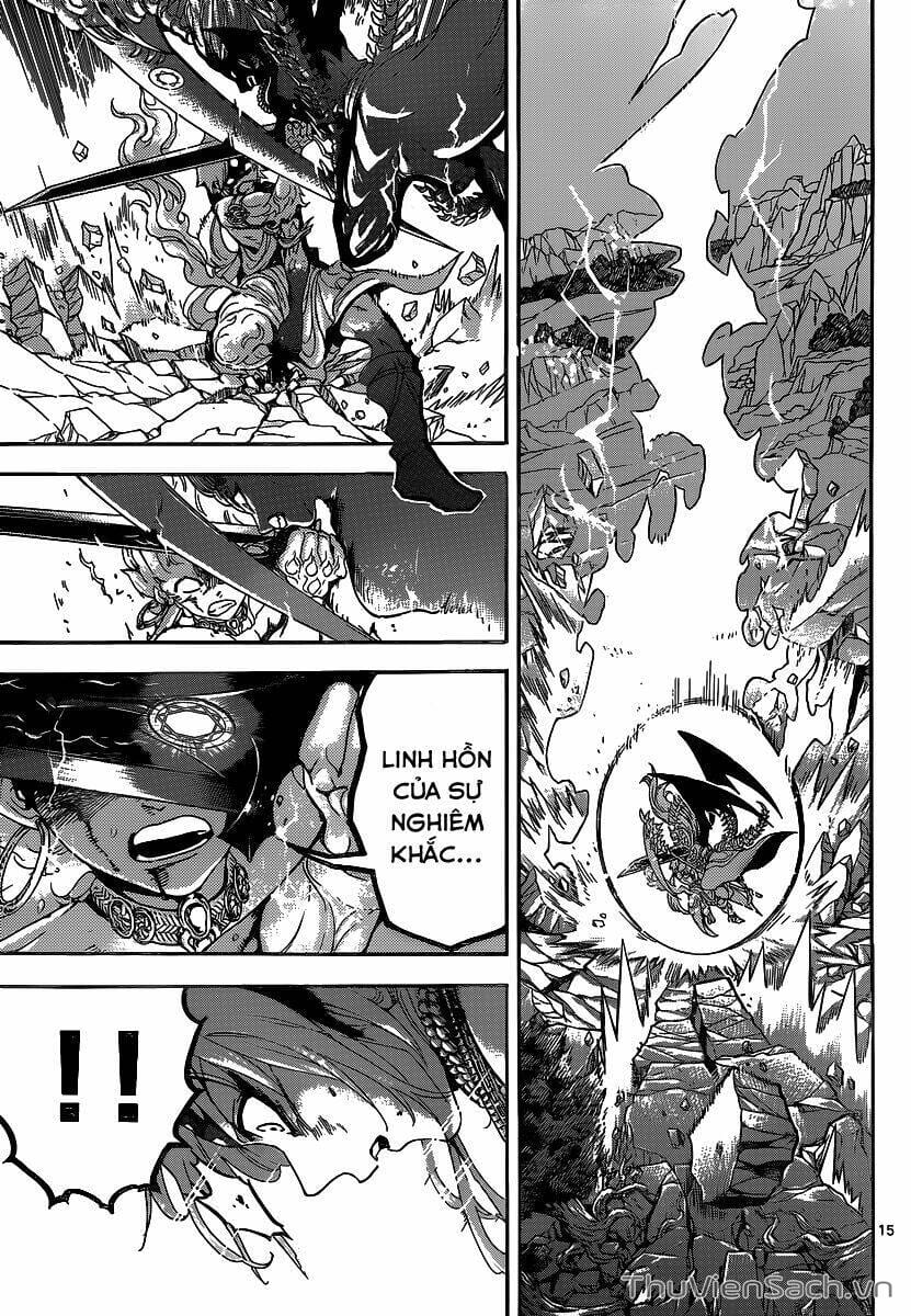 Truyện Tranh Mê Cung Pháp Thuật trang 3