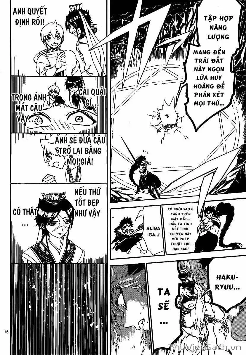 Truyện Tranh Mê Cung Pháp Thuật trang 3