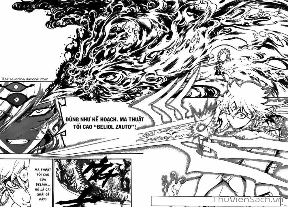 Truyện Tranh Mê Cung Pháp Thuật trang 3