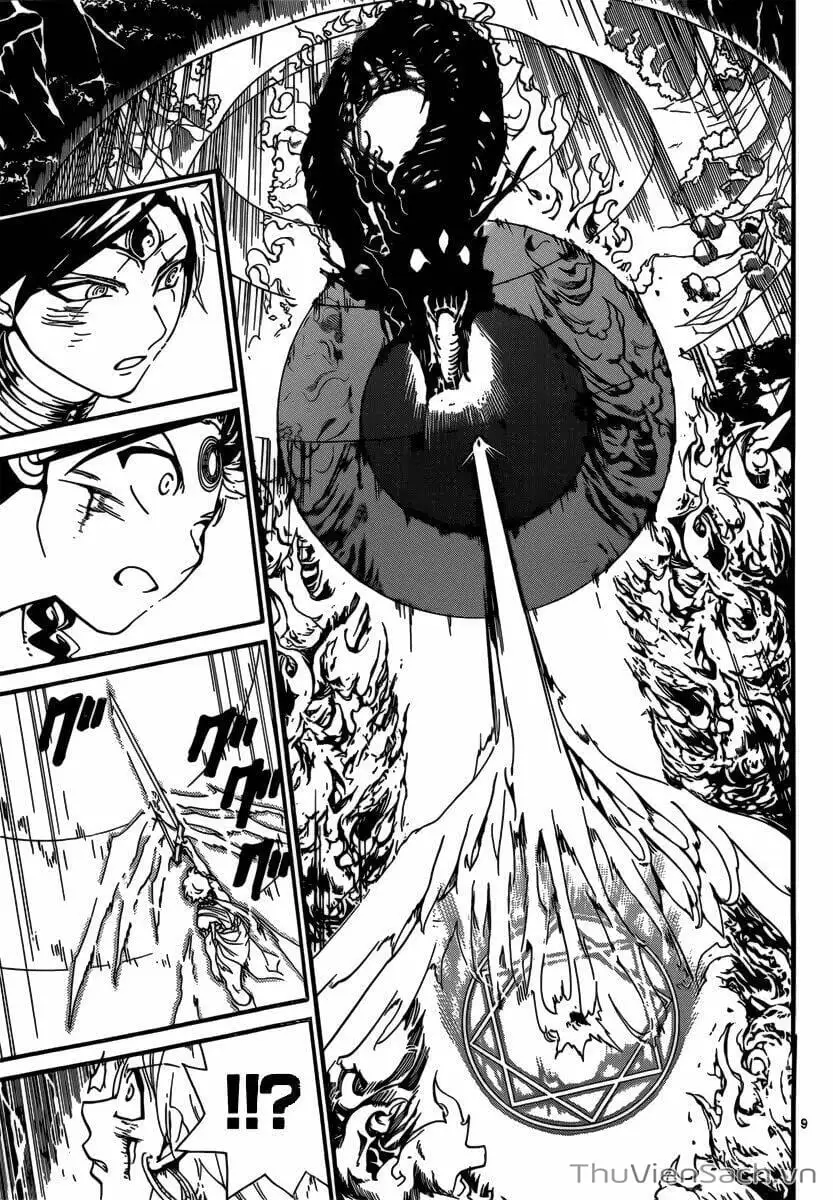 Truyện Tranh Mê Cung Pháp Thuật trang 3