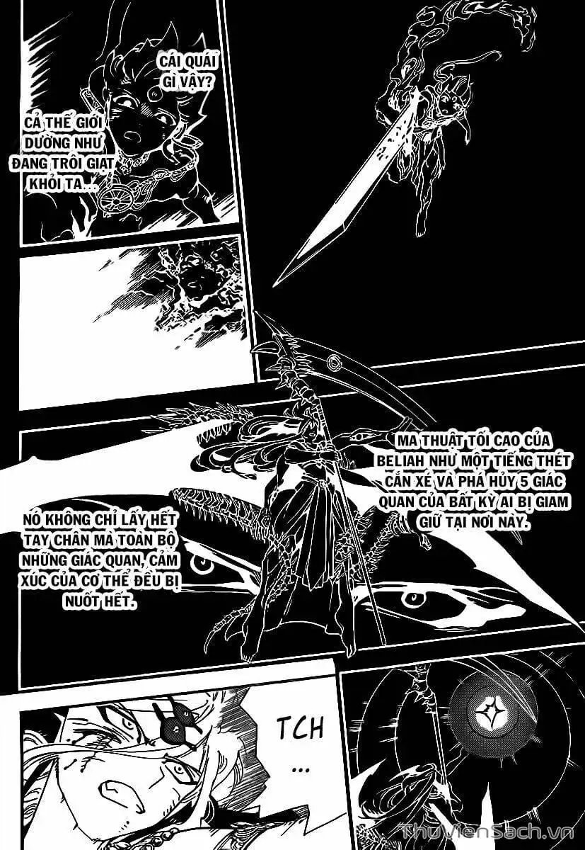 Truyện Tranh Mê Cung Pháp Thuật trang 3