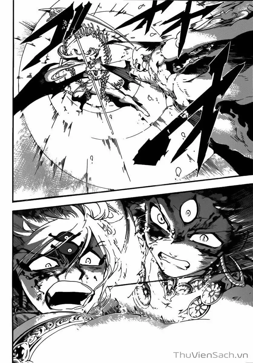 Truyện Tranh Mê Cung Pháp Thuật trang 3