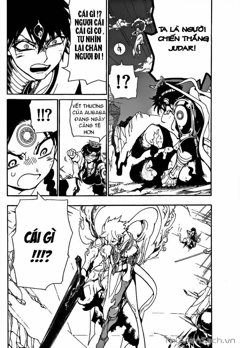 Truyện Tranh Mê Cung Pháp Thuật trang 3