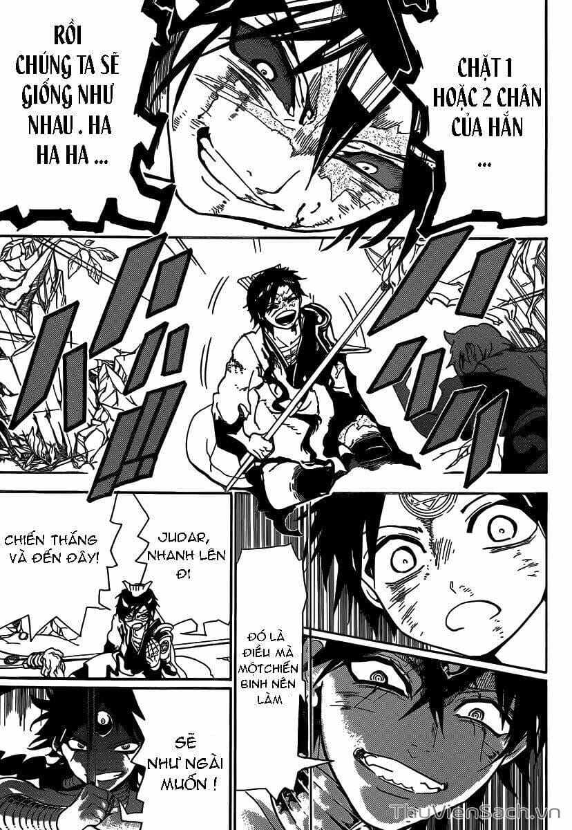Truyện Tranh Mê Cung Pháp Thuật trang 3