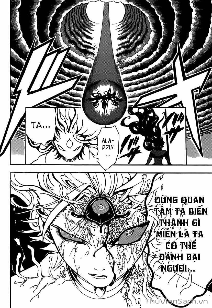 Truyện Tranh Mê Cung Pháp Thuật trang 3