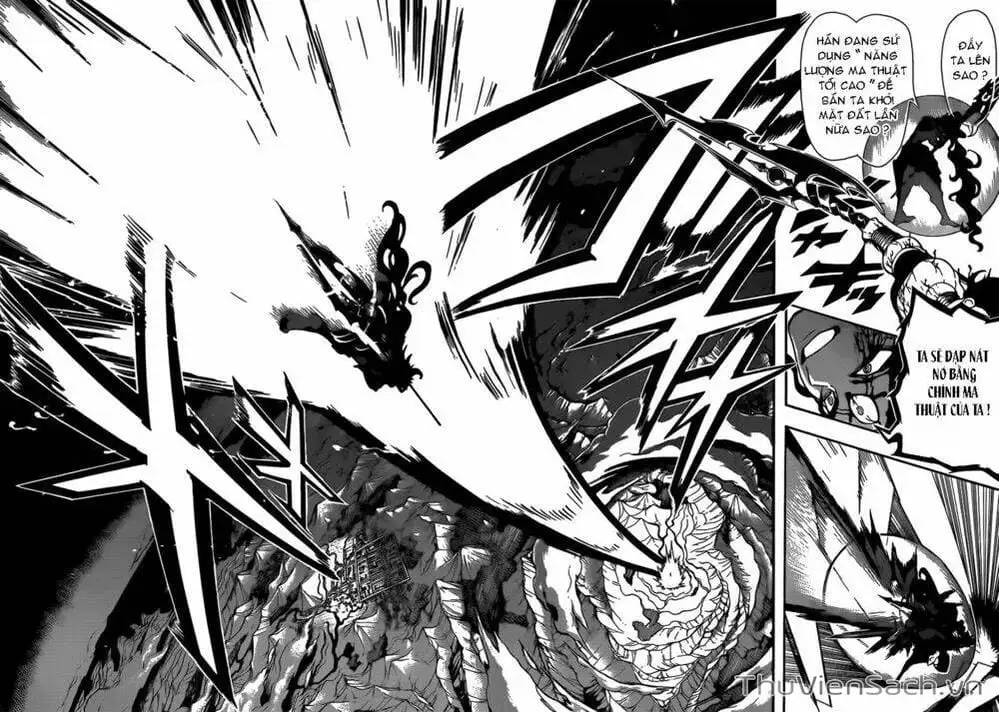 Truyện Tranh Mê Cung Pháp Thuật trang 3
