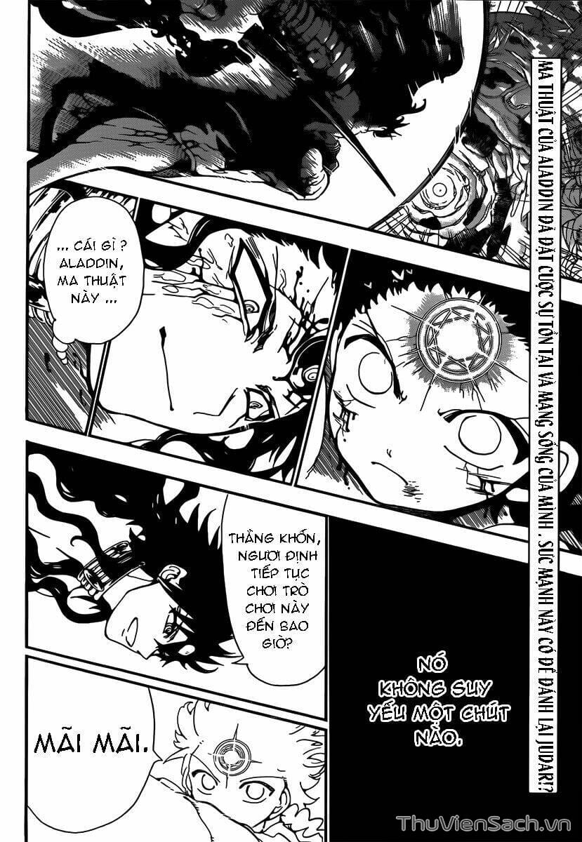 Truyện Tranh Mê Cung Pháp Thuật trang 3