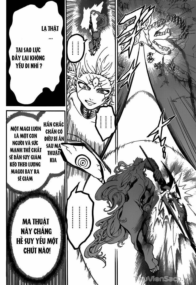 Truyện Tranh Mê Cung Pháp Thuật trang 3