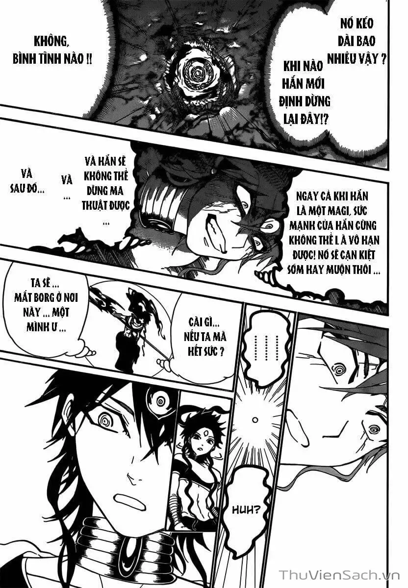 Truyện Tranh Mê Cung Pháp Thuật trang 3