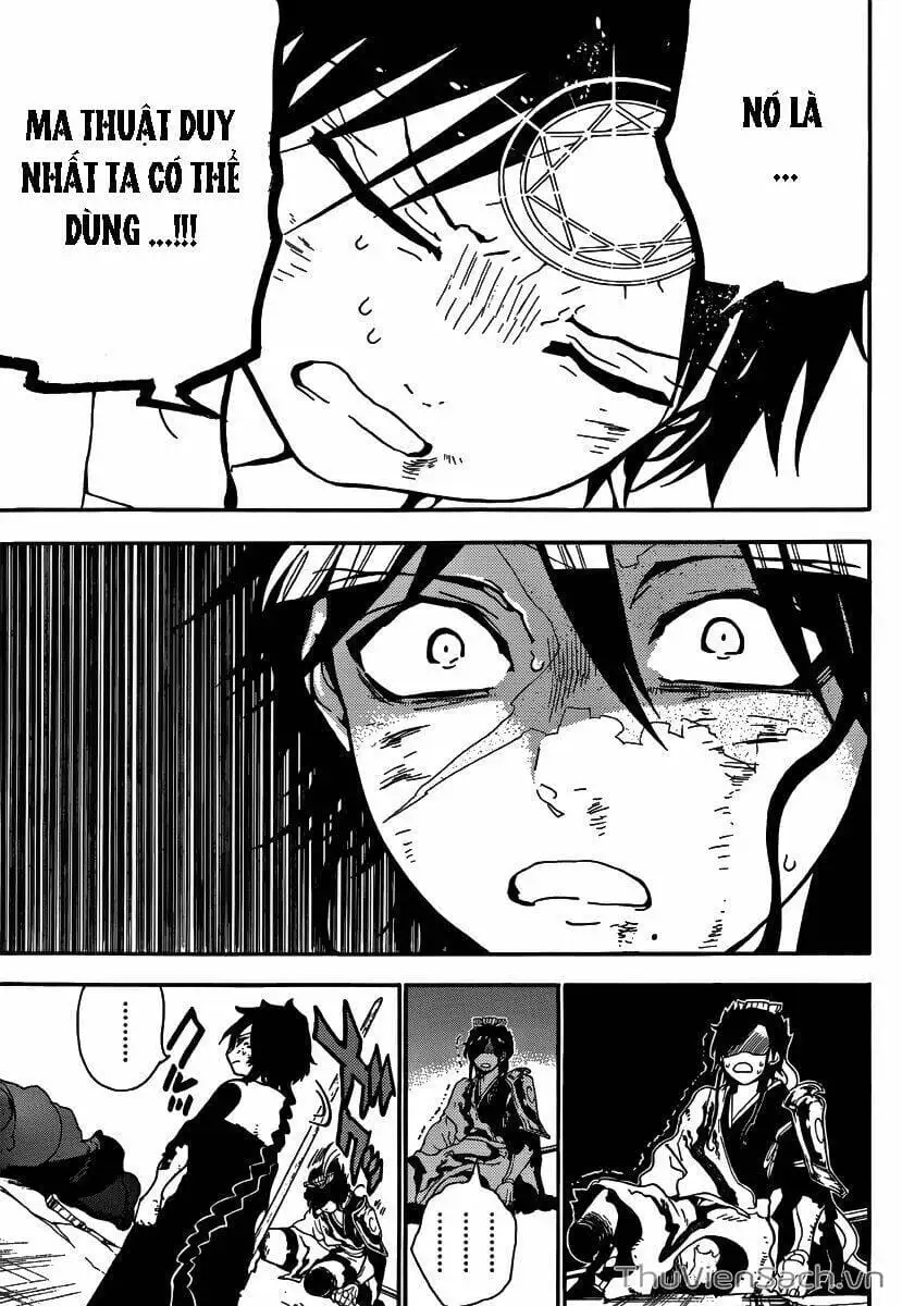 Truyện Tranh Mê Cung Pháp Thuật trang 3