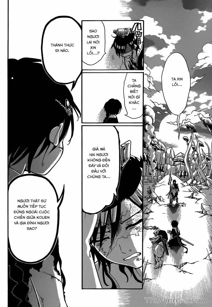 Truyện Tranh Mê Cung Pháp Thuật trang 3