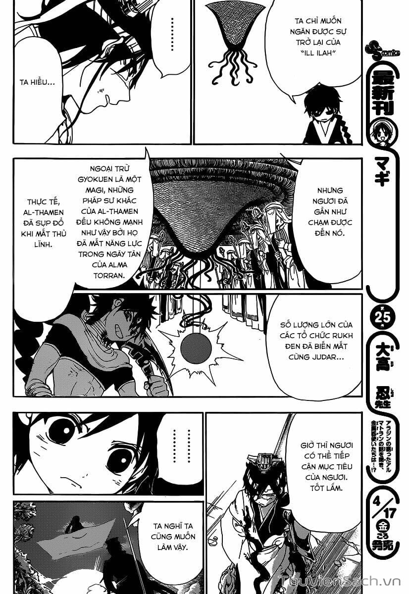 Truyện Tranh Mê Cung Pháp Thuật trang 3