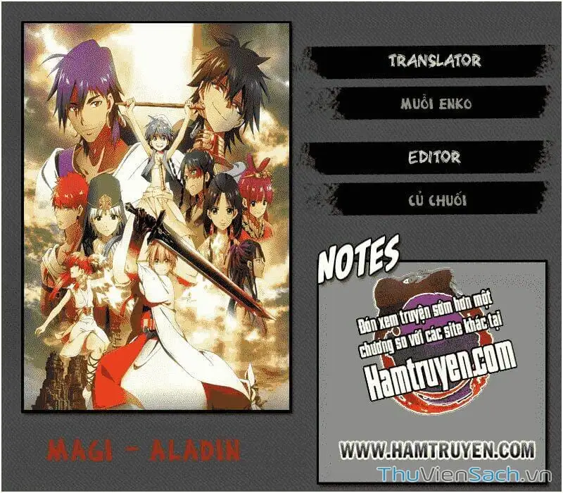 Truyện Tranh Mê Cung Pháp Thuật trang 3