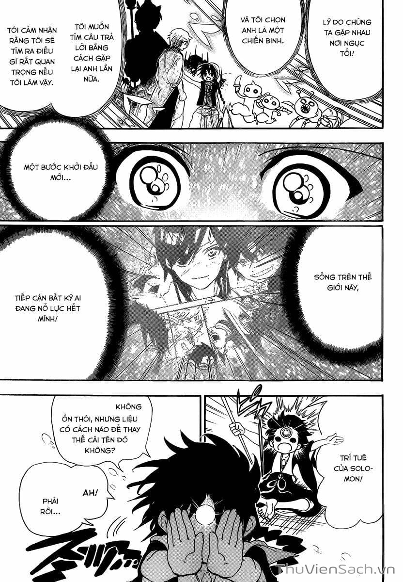 Truyện Tranh Mê Cung Pháp Thuật trang 3