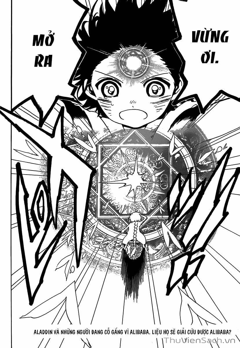 Truyện Tranh Mê Cung Pháp Thuật trang 3