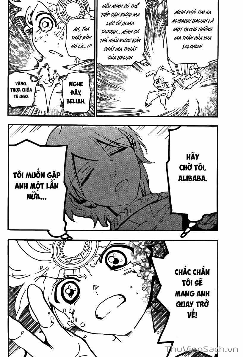 Truyện Tranh Mê Cung Pháp Thuật trang 3