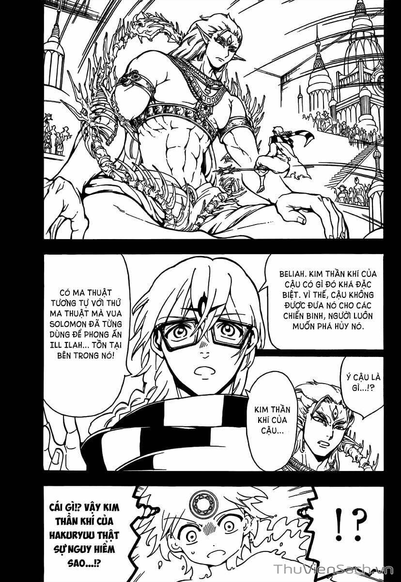 Truyện Tranh Mê Cung Pháp Thuật trang 3