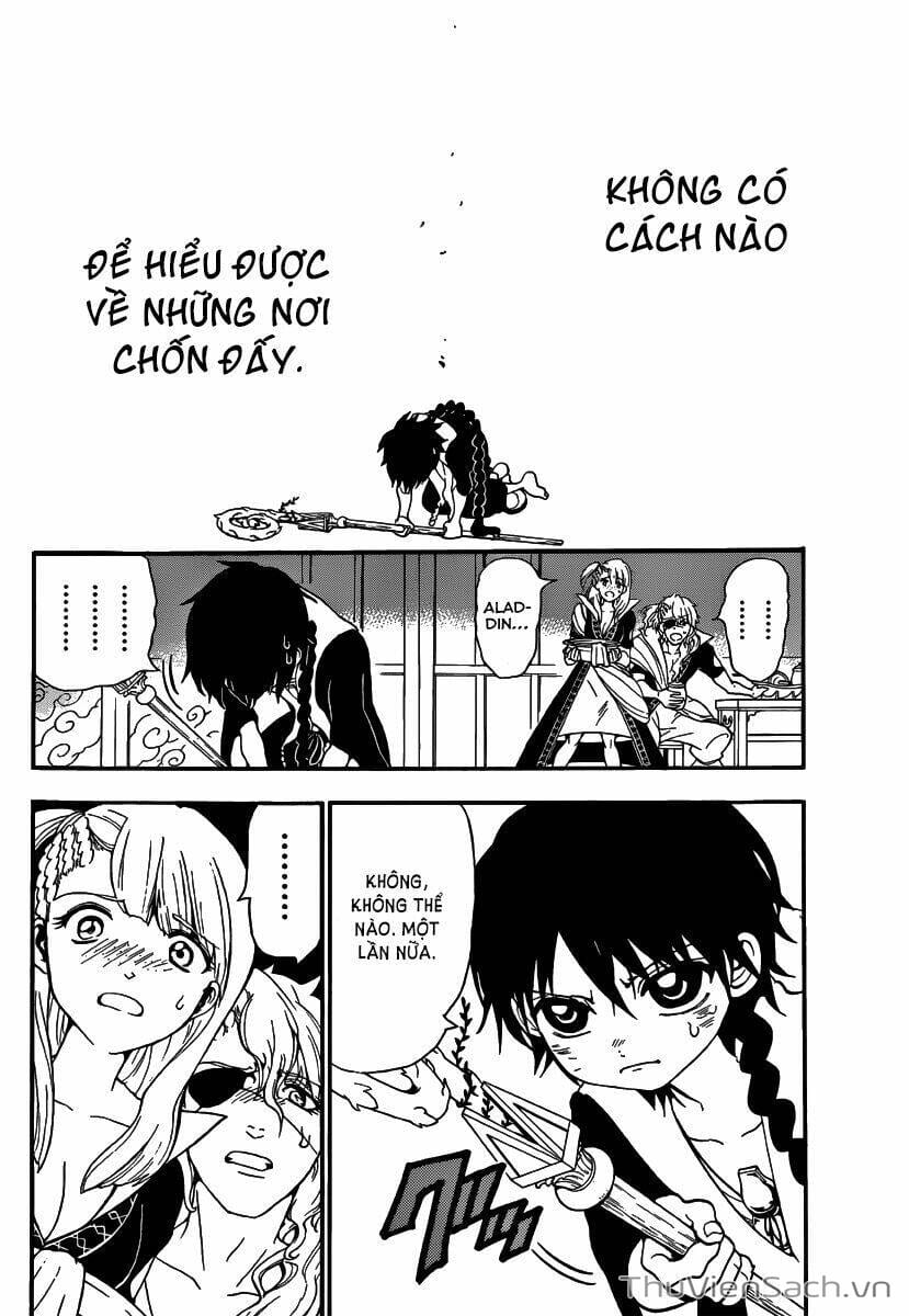 Truyện Tranh Mê Cung Pháp Thuật trang 3