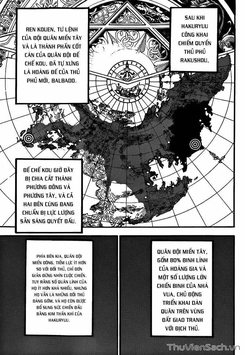 Truyện Tranh Mê Cung Pháp Thuật trang 3