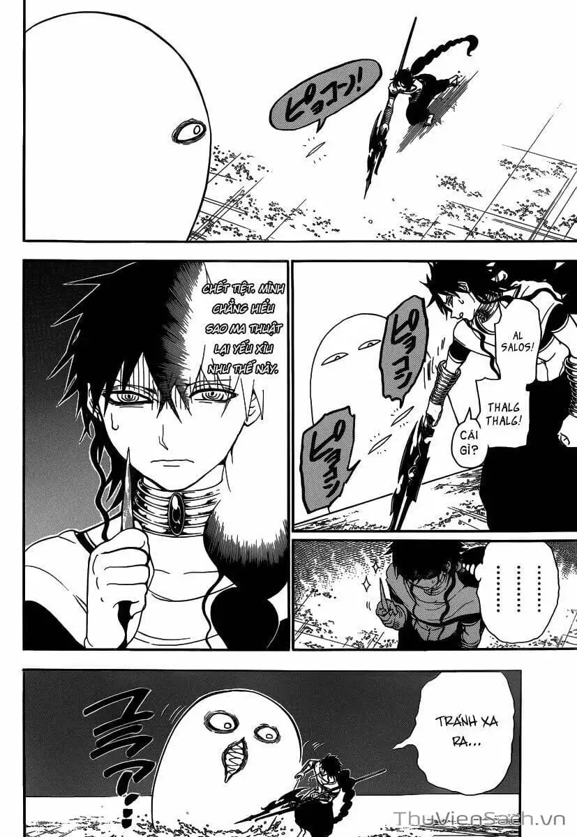 Truyện Tranh Mê Cung Pháp Thuật trang 3