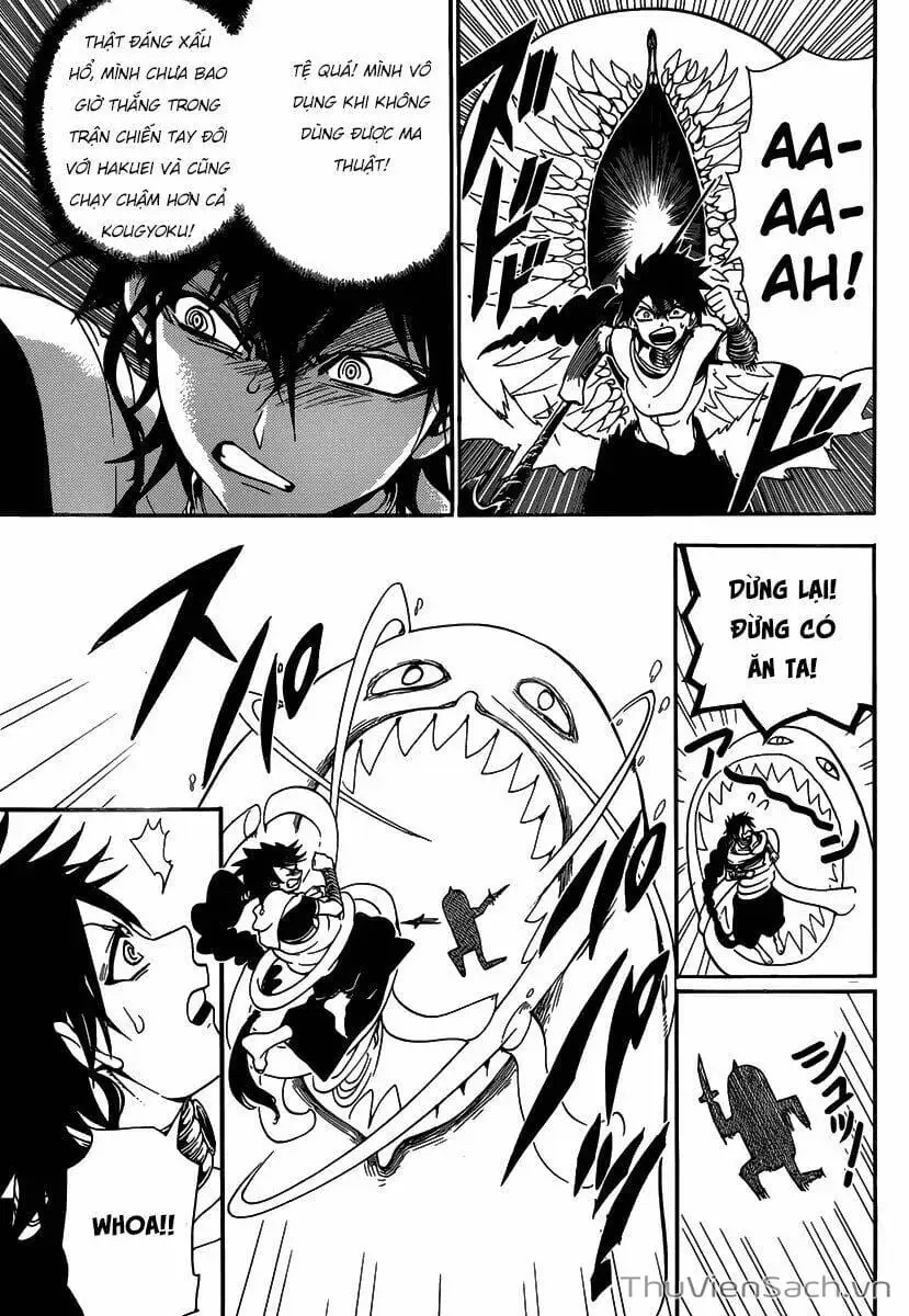 Truyện Tranh Mê Cung Pháp Thuật trang 3