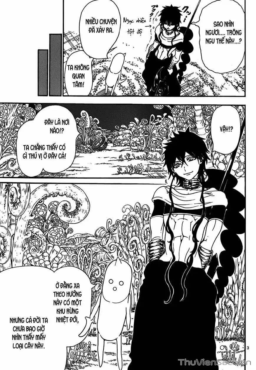 Truyện Tranh Mê Cung Pháp Thuật trang 3