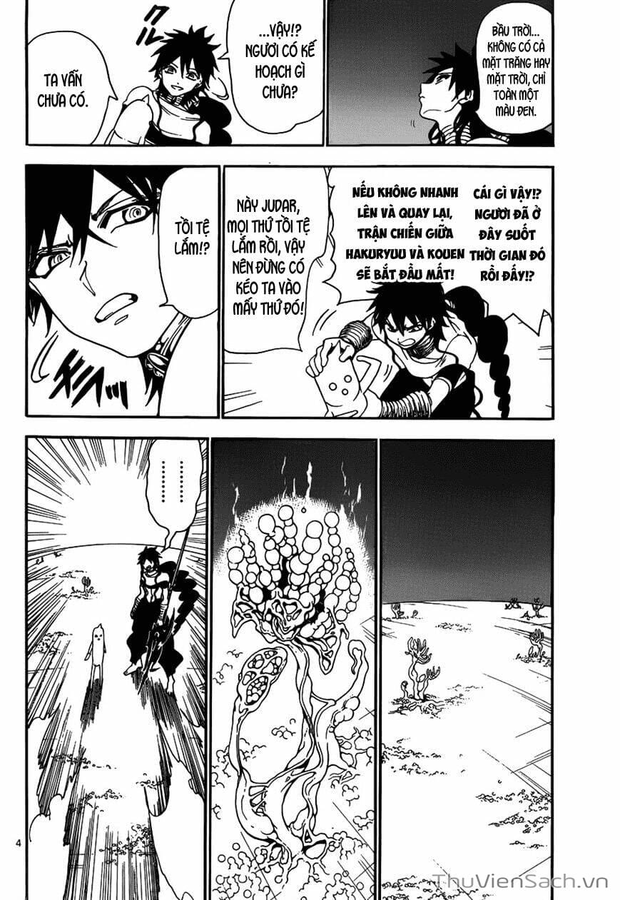 Truyện Tranh Mê Cung Pháp Thuật trang 3