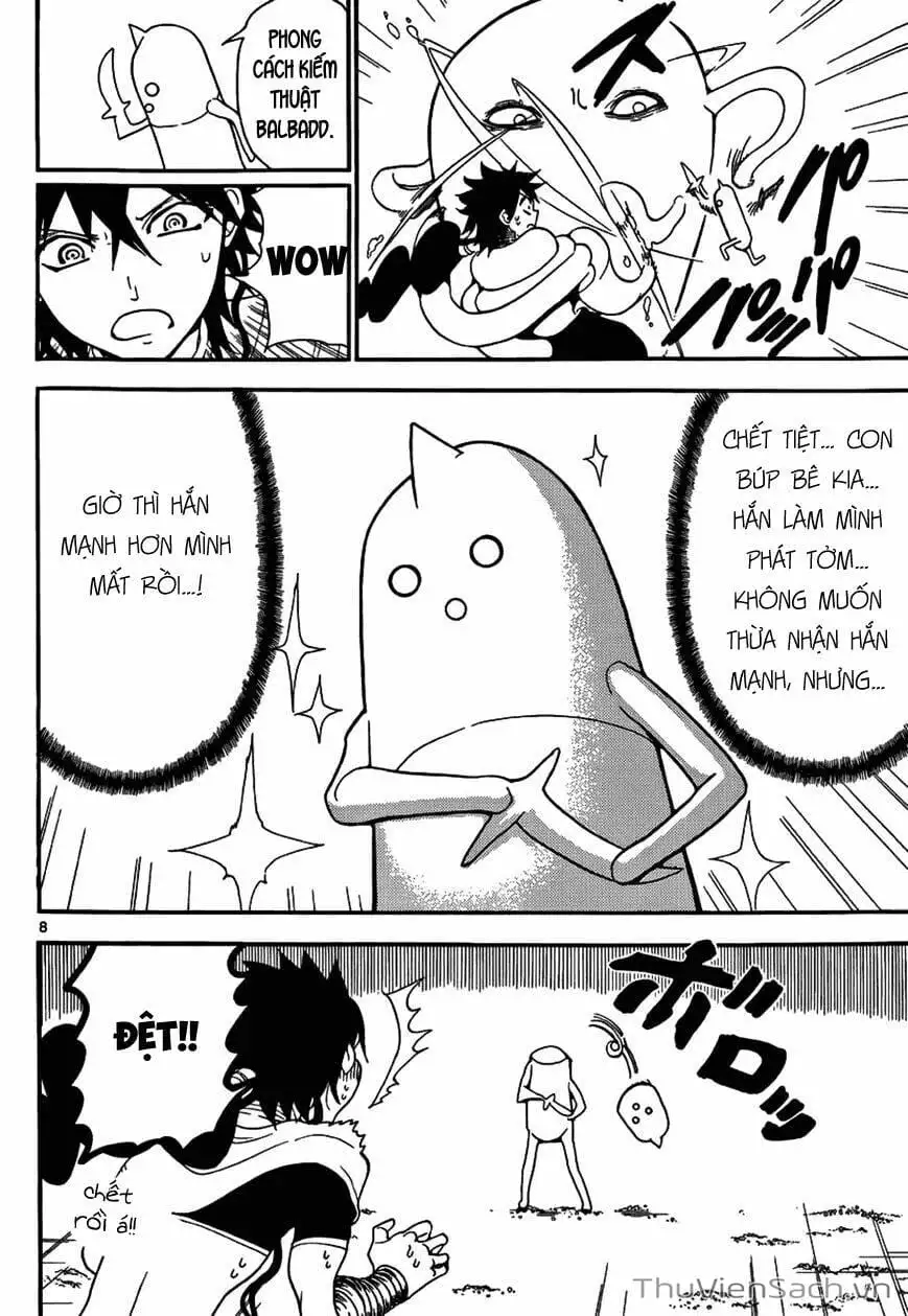 Truyện Tranh Mê Cung Pháp Thuật trang 3