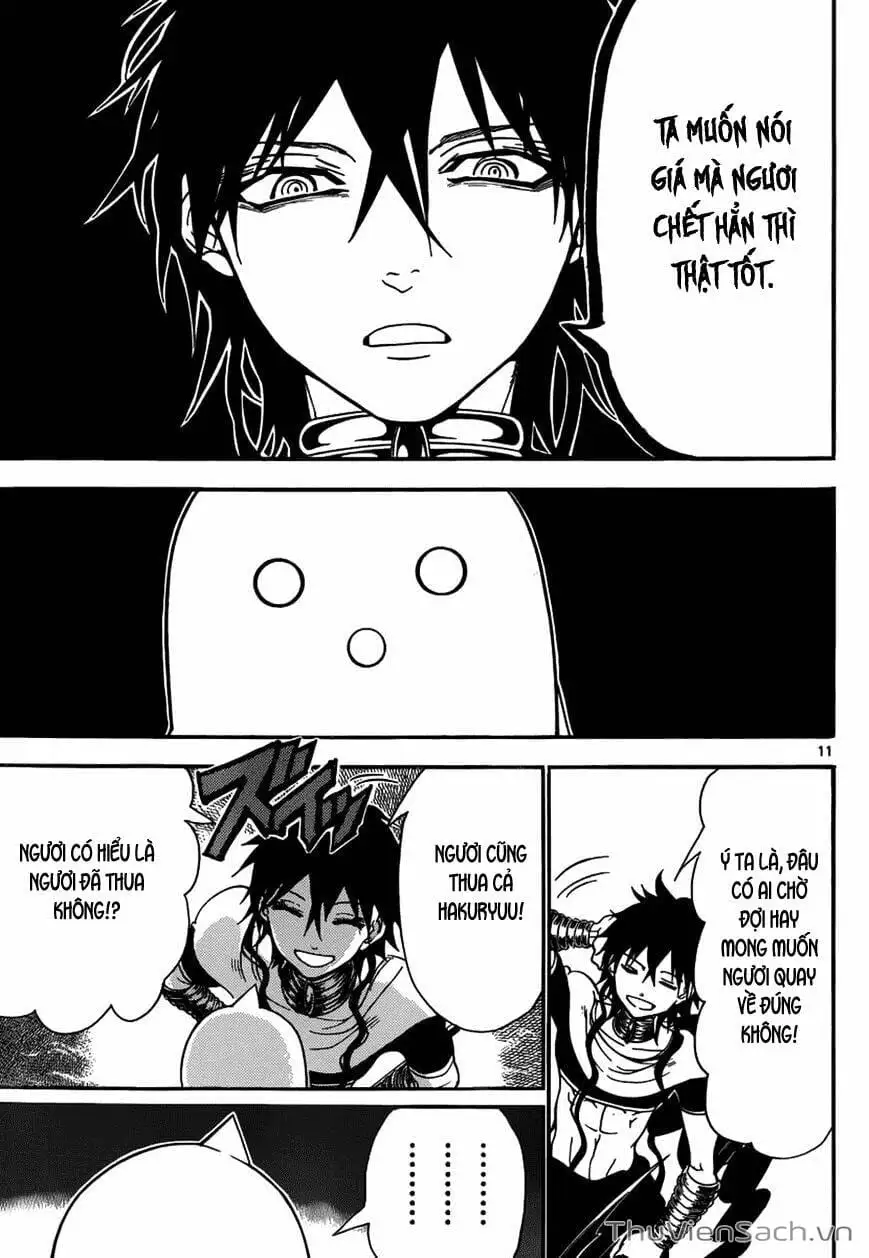 Truyện Tranh Mê Cung Pháp Thuật trang 3