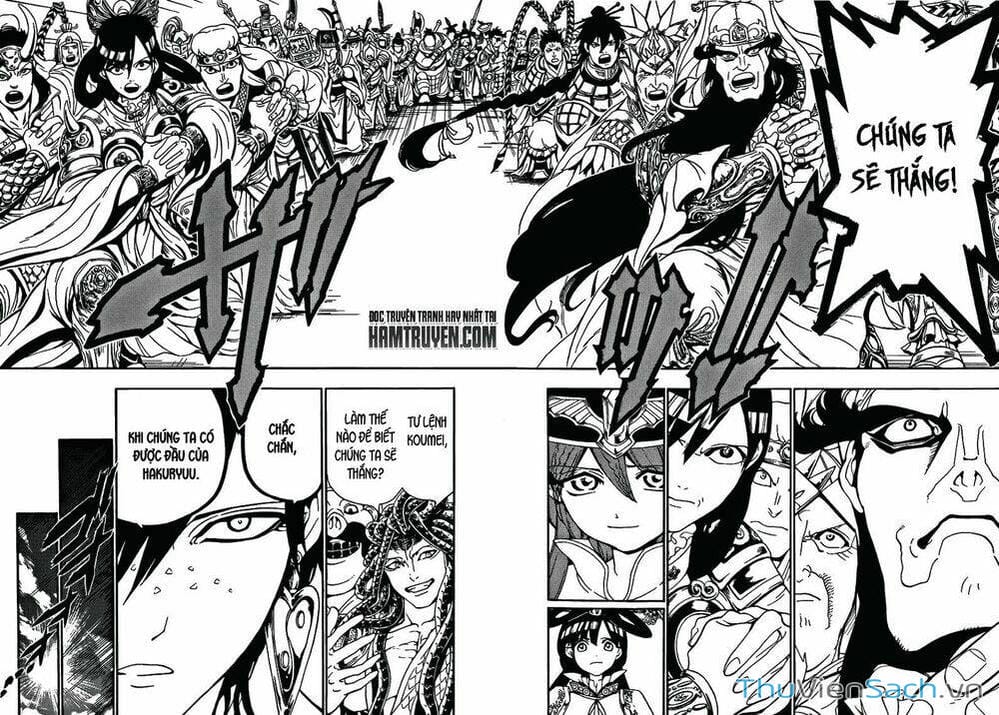 Truyện Tranh Mê Cung Pháp Thuật trang 3