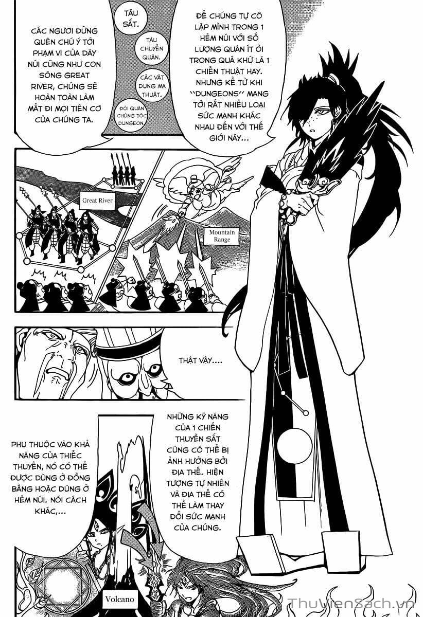 Truyện Tranh Mê Cung Pháp Thuật trang 3