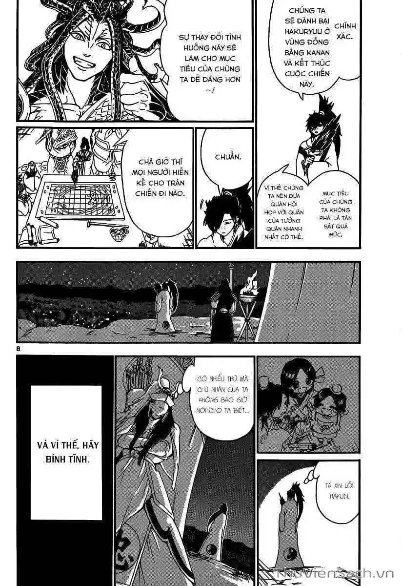 Truyện Tranh Mê Cung Pháp Thuật trang 3