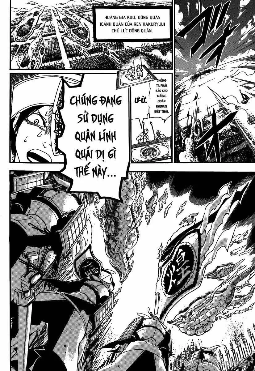 Truyện Tranh Mê Cung Pháp Thuật trang 3