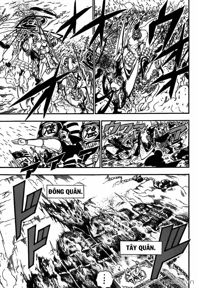 Truyện Tranh Mê Cung Pháp Thuật trang 3