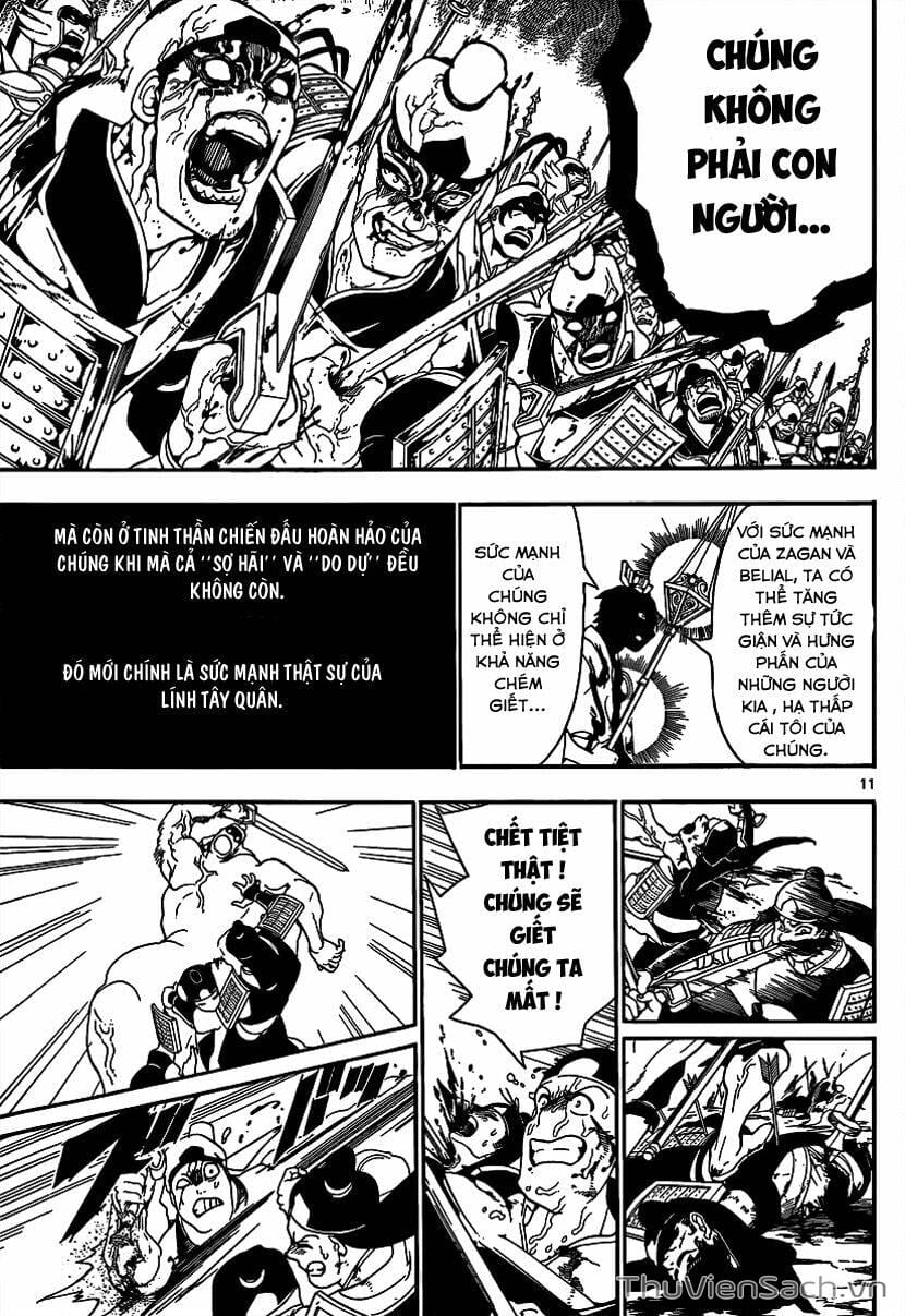 Truyện Tranh Mê Cung Pháp Thuật trang 3