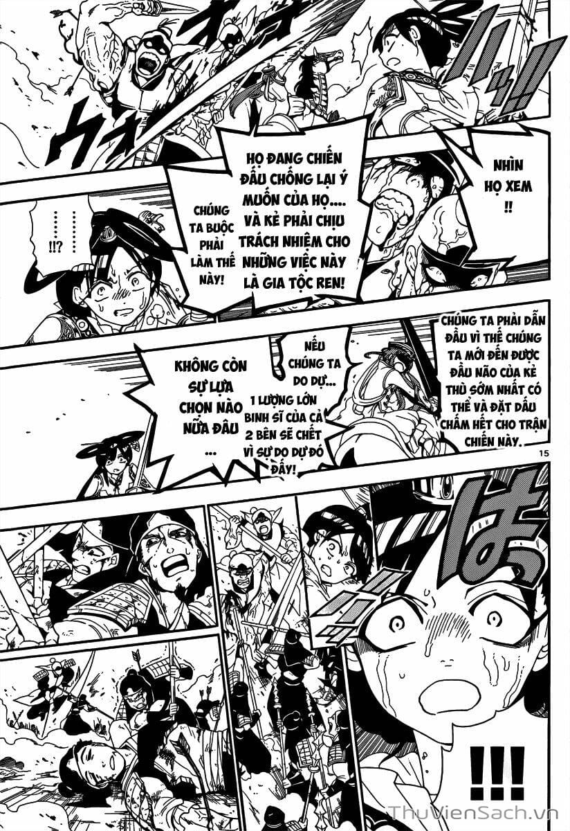 Truyện Tranh Mê Cung Pháp Thuật trang 3