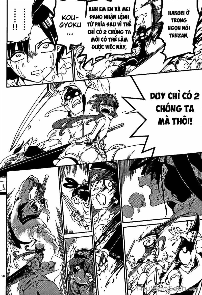 Truyện Tranh Mê Cung Pháp Thuật trang 3