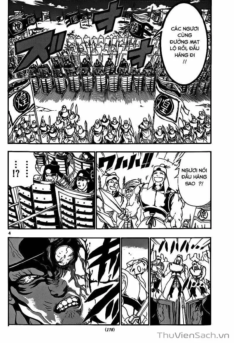 Truyện Tranh Mê Cung Pháp Thuật trang 3