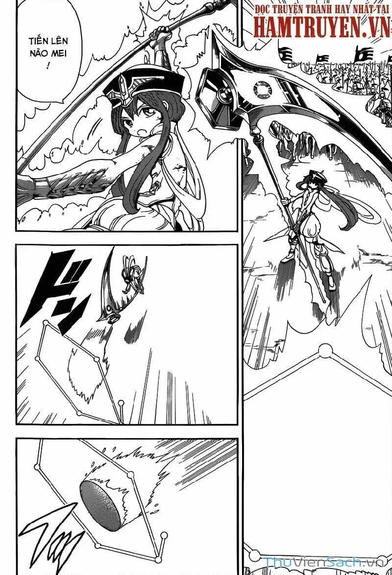 Truyện Tranh Mê Cung Pháp Thuật trang 3