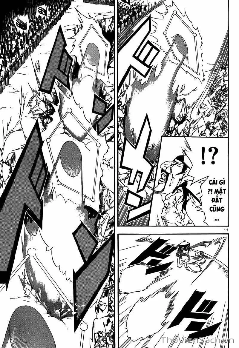 Truyện Tranh Mê Cung Pháp Thuật trang 3