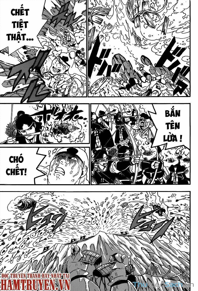 Truyện Tranh Mê Cung Pháp Thuật trang 3