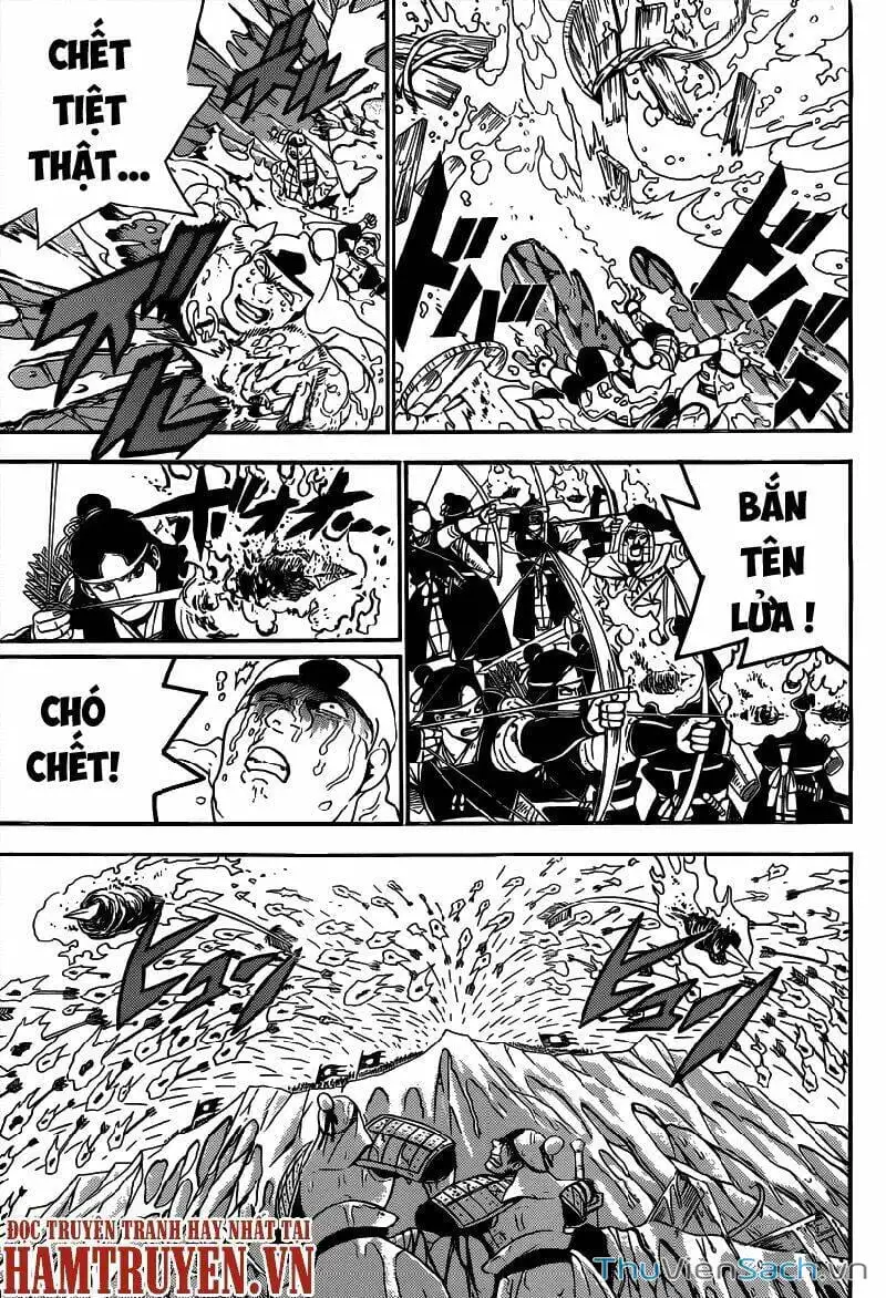 Truyện Tranh Mê Cung Pháp Thuật trang 3