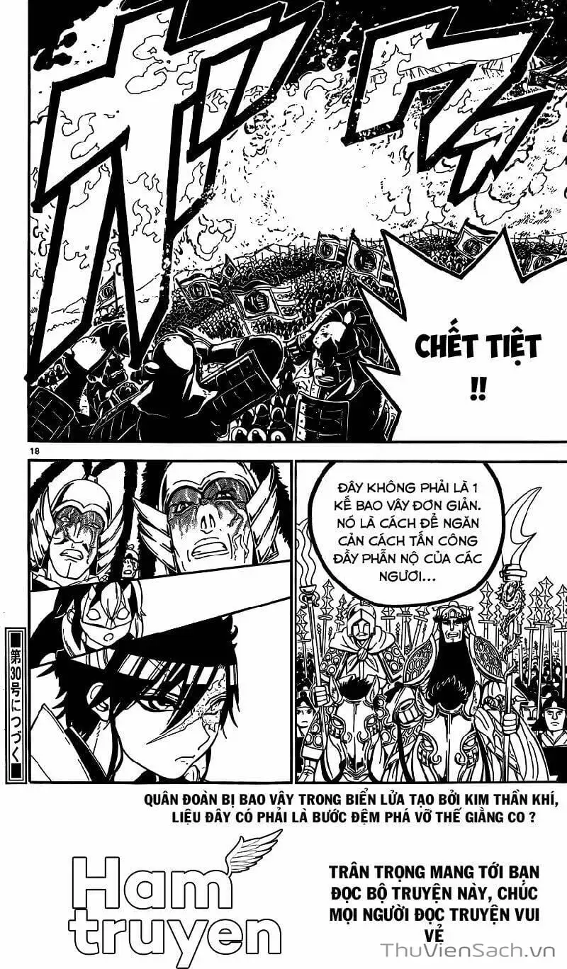 Truyện Tranh Mê Cung Pháp Thuật trang 3