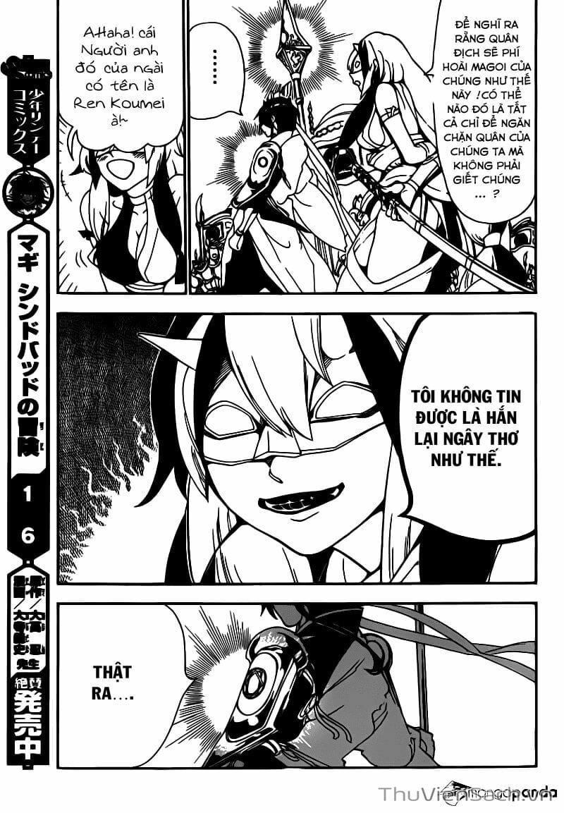 Truyện Tranh Mê Cung Pháp Thuật trang 3