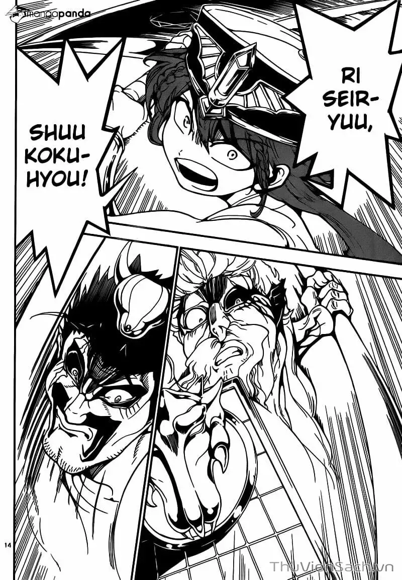 Truyện Tranh Mê Cung Pháp Thuật trang 3